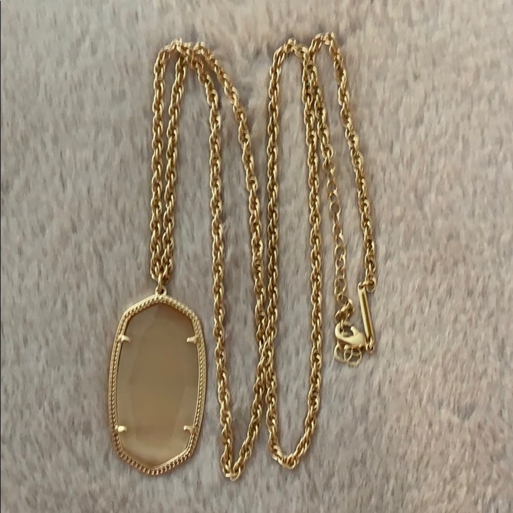 Kendra Scott Danielle Rose Gold Necklace